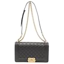 Chanel Boy Chanel Matelasse Shoulder Bag