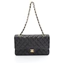 Chanel Matelasse Double Flap Shoulder Bag