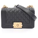 Chanel Boy Chanel Small Matelasse Shoulder Bag