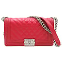 Borsa a spalla Chanel Boy con catena Chanel