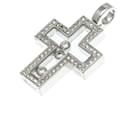 Collier Pendentif Croix Happy Diamond de Chopard