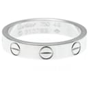 Bague Mini Love Cartier en Or Blanc