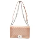 Chanel Boy Chanel Matelasse Shoulder Bag