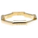 Gucci Octagonal Band Ring in Pink Gold