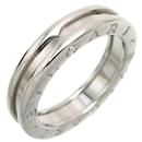 Bague B.zero1 pour homme Bvlgari en or blanc 18K - Bulgari