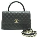 Bolsa Chanel Matelassé Coco Handle 29