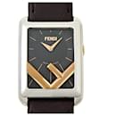 Fendi Runaway Rectangle Ladies Watch