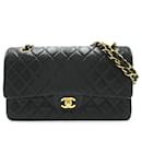 Chanel Matelasse Double Flap Chain Shoulder Bag