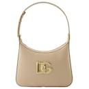 3.5 Handbag - Dolce&Gabbana - Leather - Beige - Dolce & Gabbana