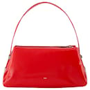 Pillow Mini Shoulder Bag - Osoi - Leather - Red - Autre Marque