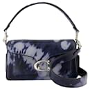 Bolsa de Ombro Tabby 20 - Coach - Couro - Azul Meia-Noite