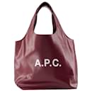 Bolsa Shopper Ninon - A.P.C. - Sintético - Borgonha - Apc