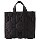 Borsa a Spalla Piccola Cabas Louise - A.P.C. - Nylon - Nero - Apc