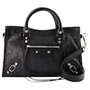 Le City Small Purse - Balenciaga - Leather - Black