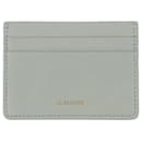 Card Holder - Jil Sander - Leather - Tobacco