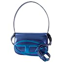 1dr Shoulder Bag - DIESEL - Leather - Blue - Autre Marque