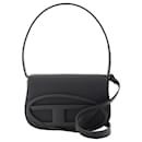 1dr Shoulder Bag - DIESEL - Leather - Black - Autre Marque