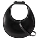 Bolsa Good Night Moon - Staud - Couro - Preto