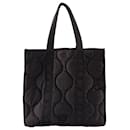 Louise Shopper Tasche - A.P.C. - Nylon - Schwarz - Apc