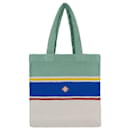 Crochet Shopper Bag - Casablanca - Cotton - Multicolor - Autre Marque