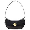 Pequena bolsa de ombro Hobo - Marni - Couro - Preto