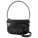 1dr Shoulder Bag - DIESEL - Leather - Black - Autre Marque