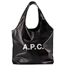 Sac Shopper Ninon - A.P.C. - Synthétique - Noir - Apc