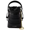 The Rise Mini Crossbody - Alexander McQueen - Leather - Black - Alexander Mcqueen