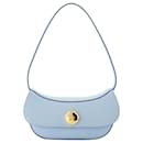 Pequena bolsa de ombro Hobo - Marni - Couro - Azul