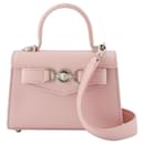 Mini Medusa 95 Crossbody - Versace - Leather - Pink