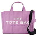 The Medium Tote - Marc Jacobs - Cotton - Purple