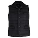 Tricot Comme des garçons Puffer Vest in Black Wool - Comme Des Garcons