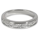 Tiffany & Co. Band in  Platinum 0.5 CTW