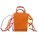 Mulberry x Mira Mikati Mini Clovelly Tote Bag in Multicolor Bovine Leather