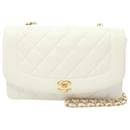 Chanel Matelasse Diana Flap Shoulder Bag