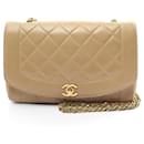 Chanel Matelasse Diana Flap Shoulder Bag