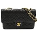 Bolsa de ombro com corrente Chanel Matelassé Double Flap