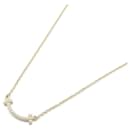 Collier en diamant T Smile de Tiffany & Co.