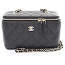 Chanel Matelasse Small Vanity Shoulder Bag