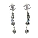 Chanel Coco Mark Clip Earrings