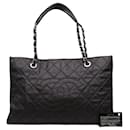 GRAND SHOPPING LEATHER TOTE - Chanel