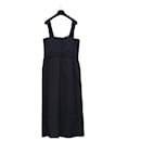 Vestido midi de seda Chanel Paris Salzburg talla 38