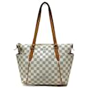 Louis Vuitton Damier Azur Totally PM Schultertasche