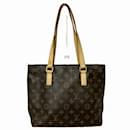 Louis Vuitton Monogram Cabas Piano Schultertasche