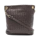 Bolsa de Ombro Intrecciato da Bottega Veneta