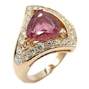 Bvlgari Diva Dream Pink Tourmaline Diamond Ring - Bulgari