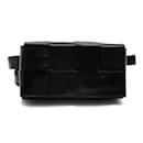 Bottega Veneta Black Calfskin Waist Bag