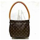 Sac à main Louis Vuitton Monogram Looping MM