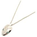 Collier Bvlgari Serpenti Malachite Diamant - Bulgari