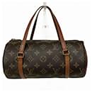 Louis Vuitton Monogram Old Papillon 26 Handbag